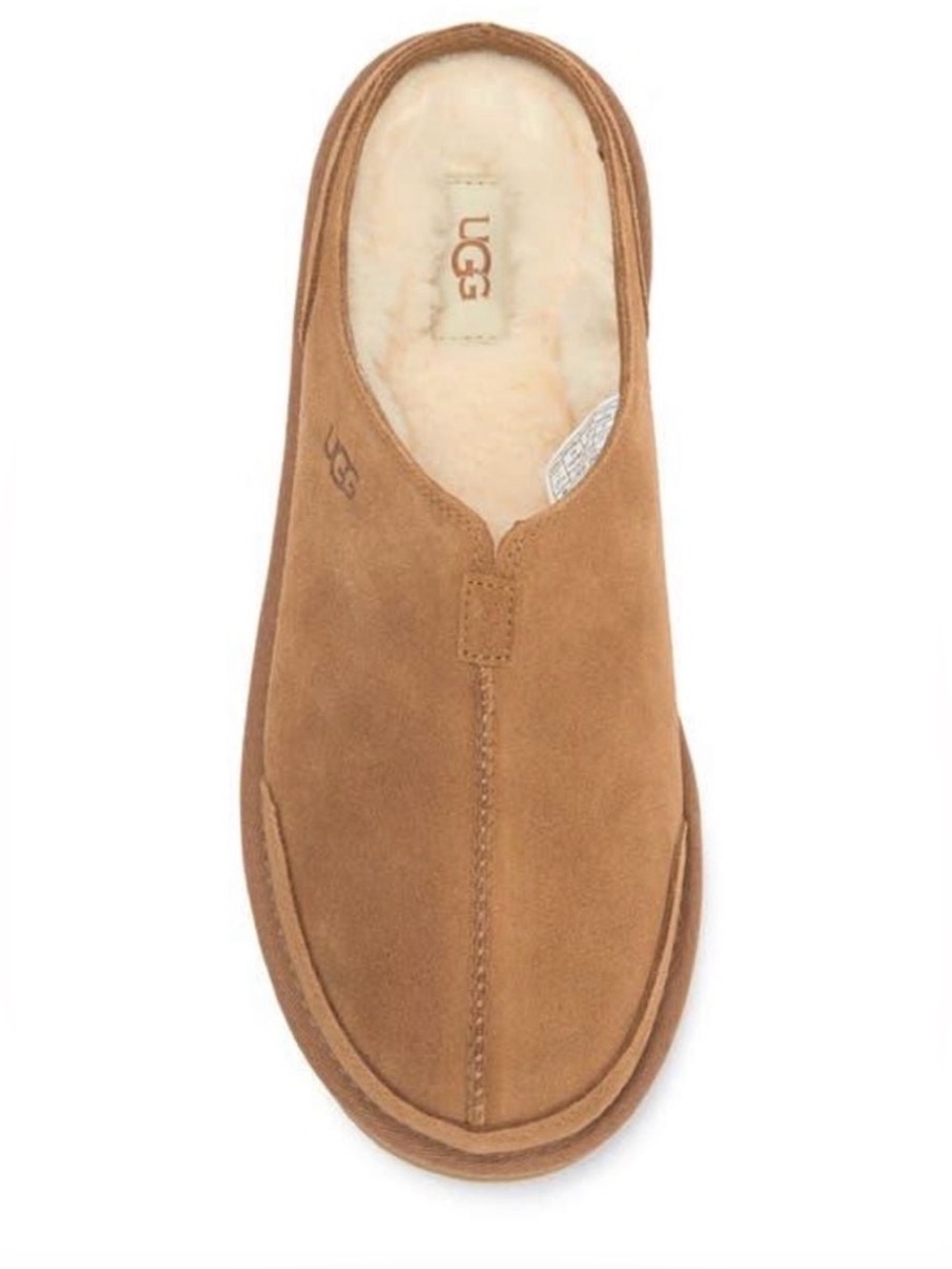 UGG®
Marcman Wool
Blend Lining
Slipper (Men
Chestnut Brown
BranNew with out/Box